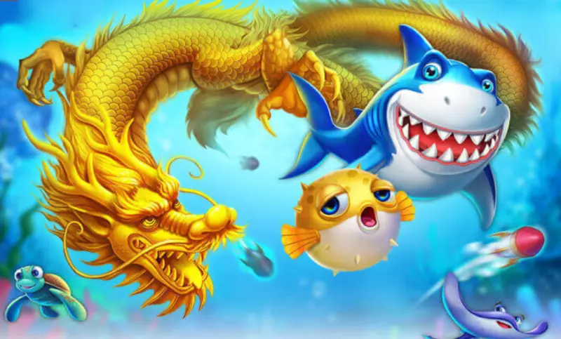 Fish shooting games
