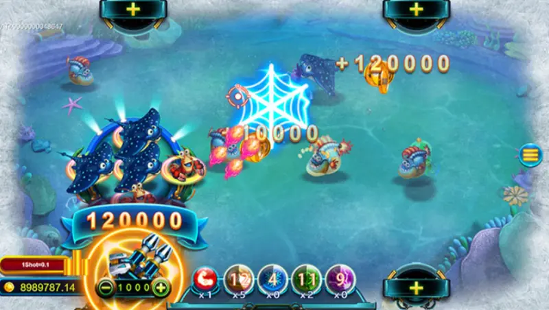 Fish shooting games