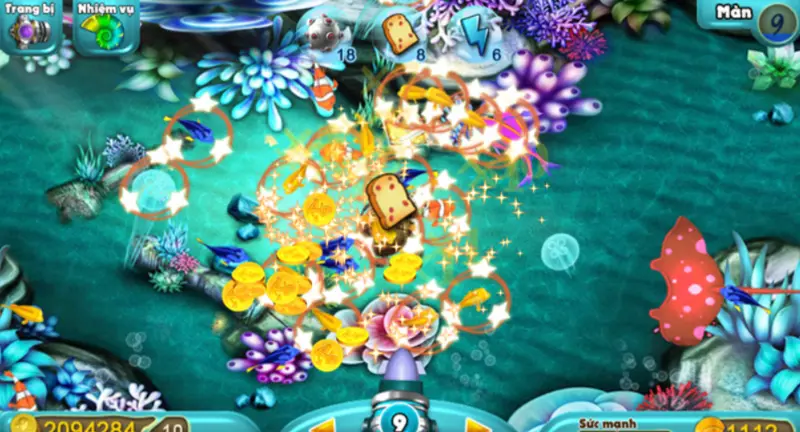 Fish shooting games